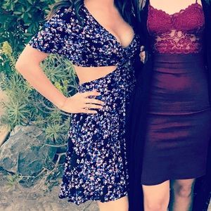 Super cute mini dress from Express